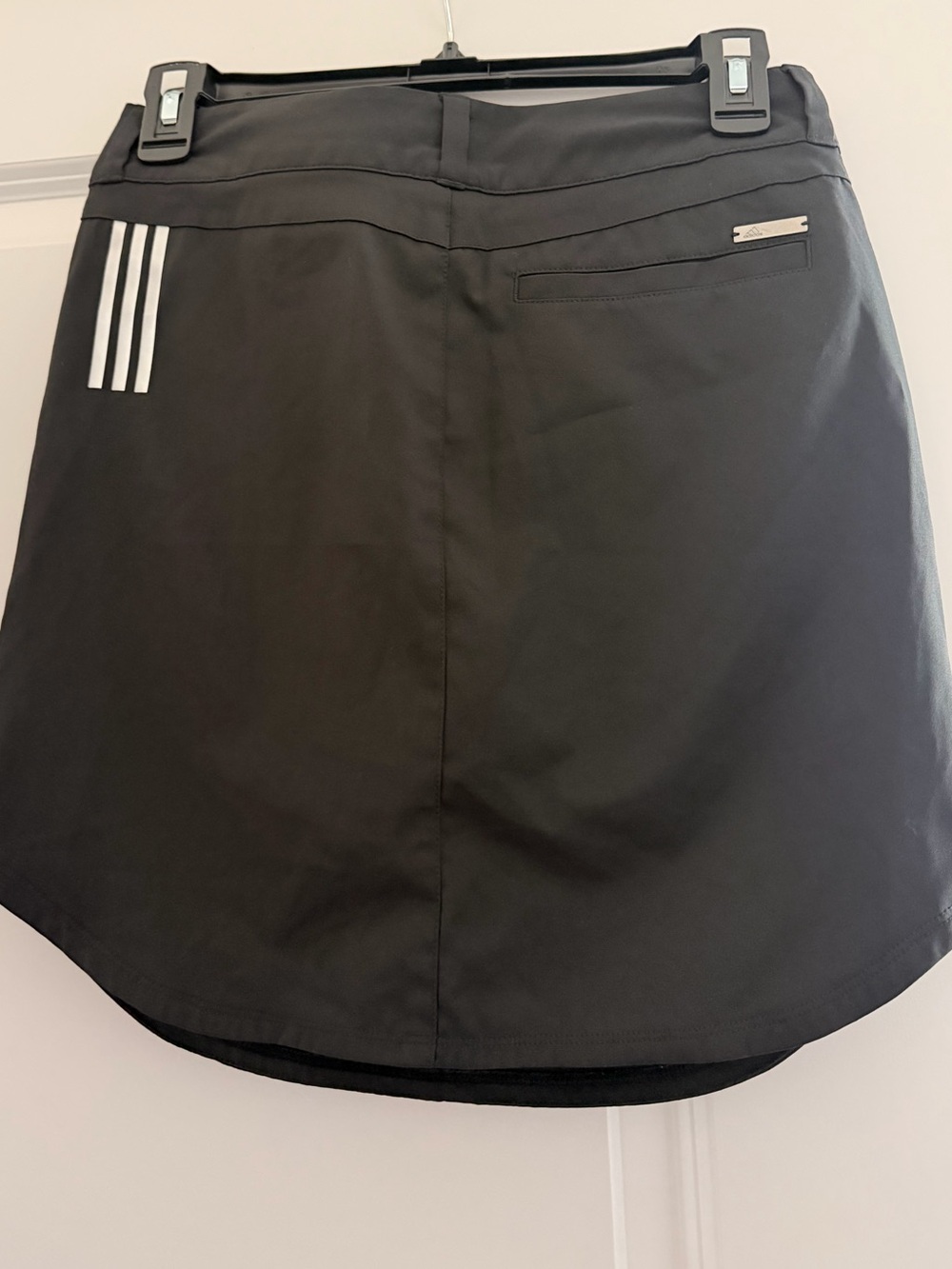 Adidas Originals Black Mini Skirt - Picture 2 of 7
